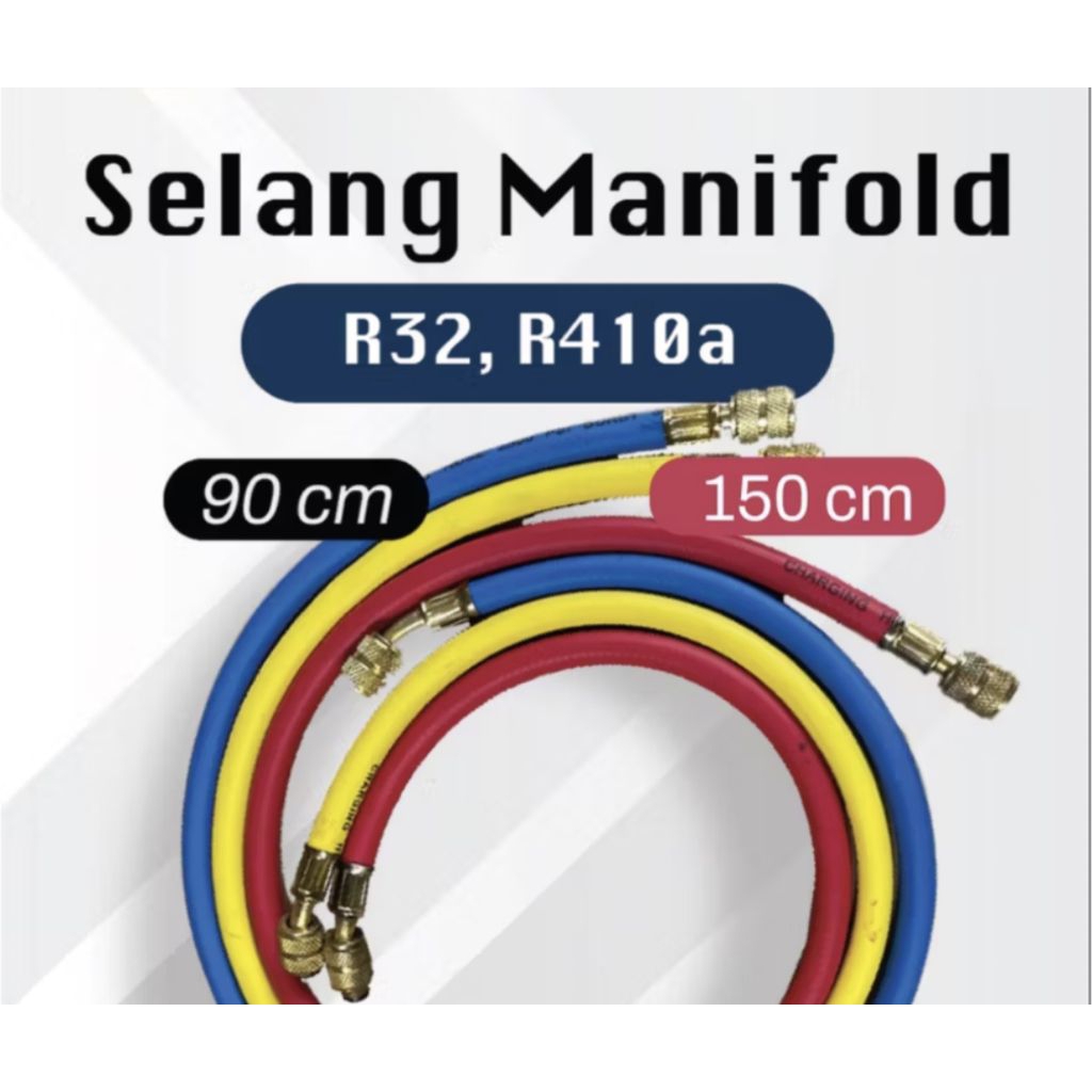 selang manifold starmec R32/R410