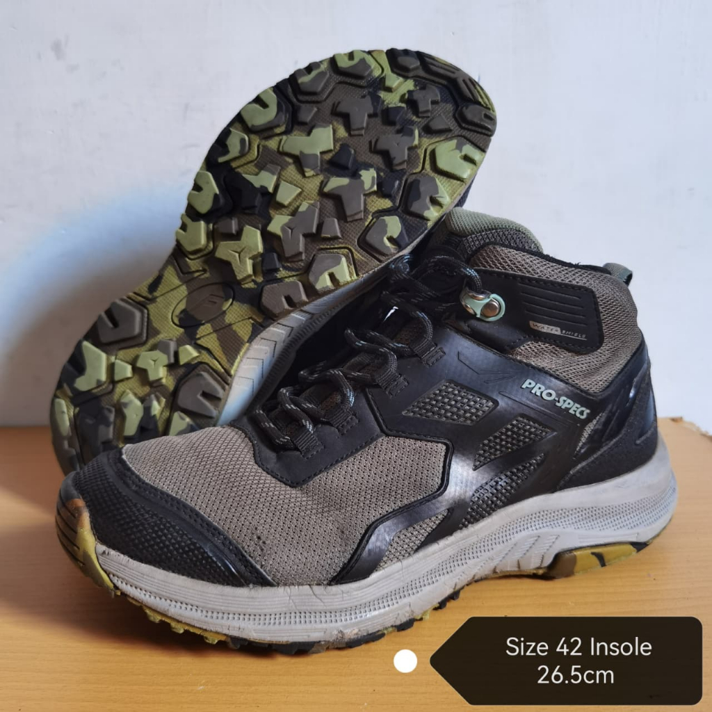 Sepatu Hiking PROSPECS CROSS MID 311 42