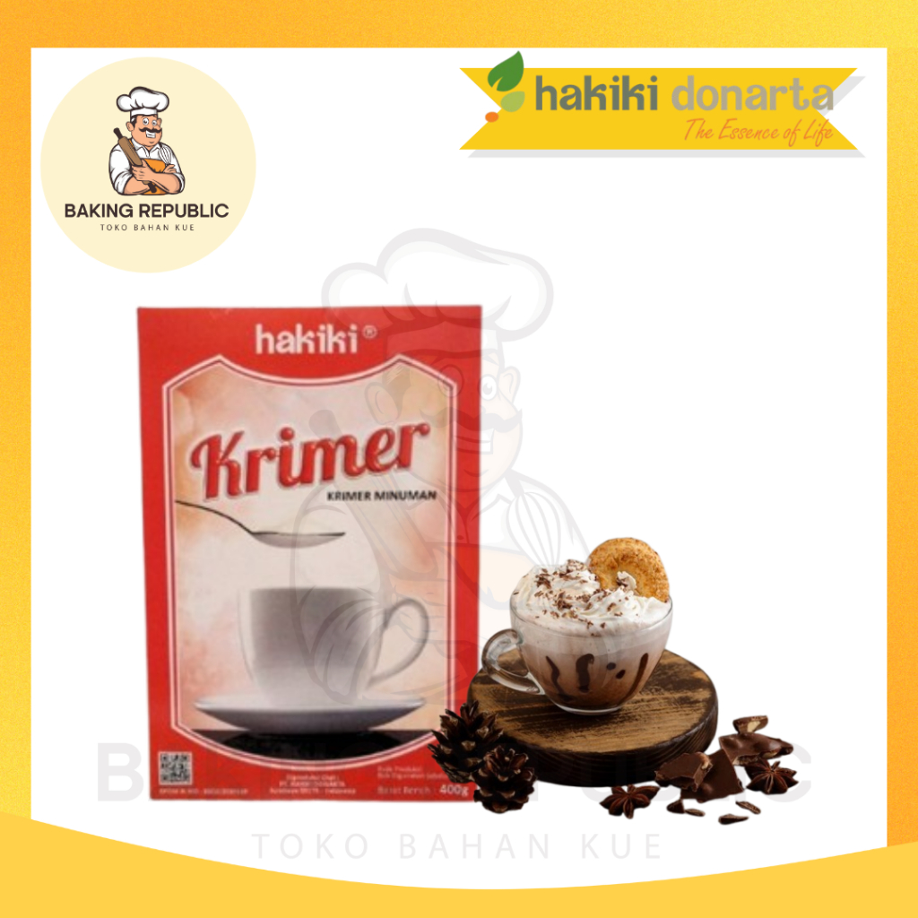 

Hakiki Krimer Bubuk | Kemasan Box 400g | Krimer Powder Minuman