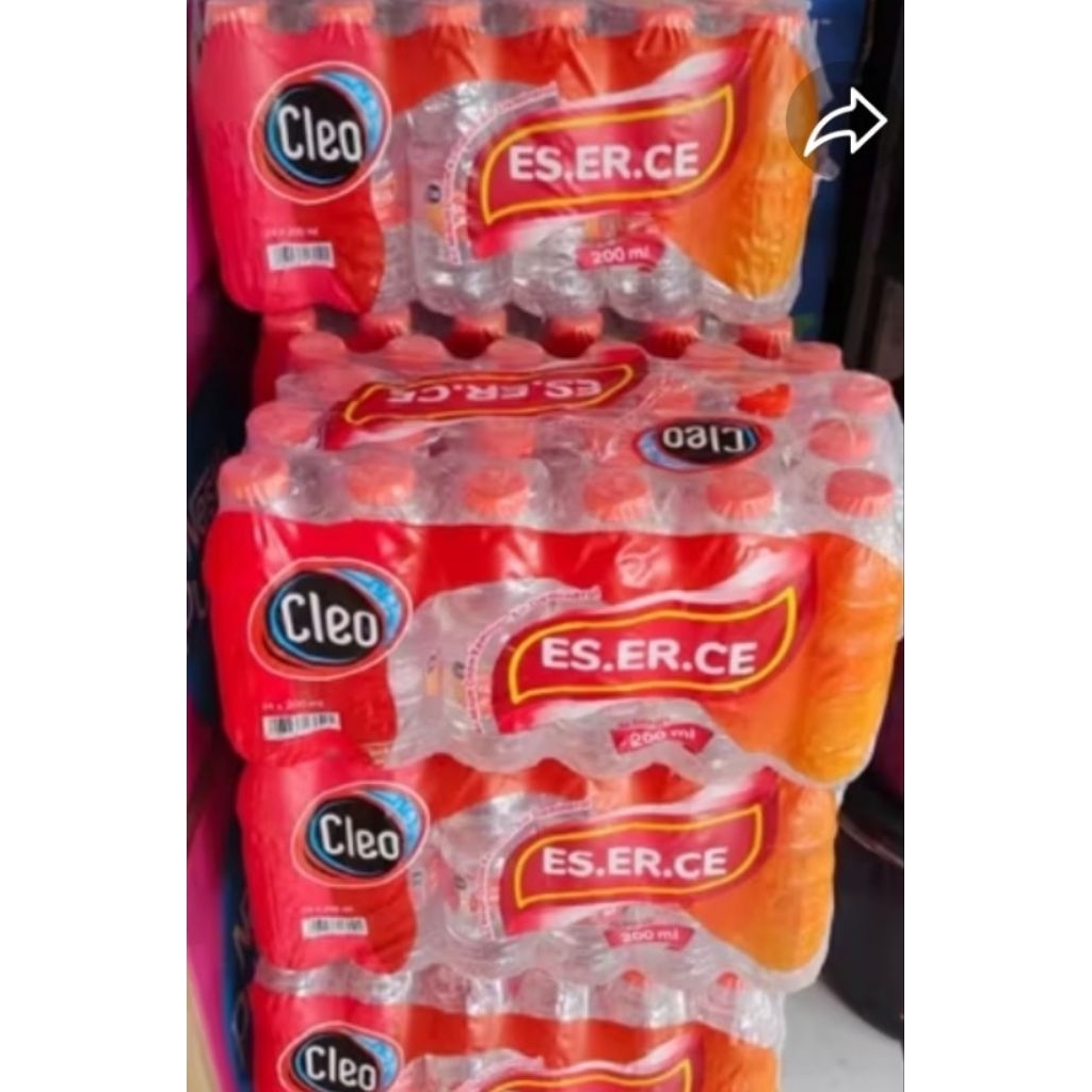 

Cleo air mineral 200ml × 24 btl