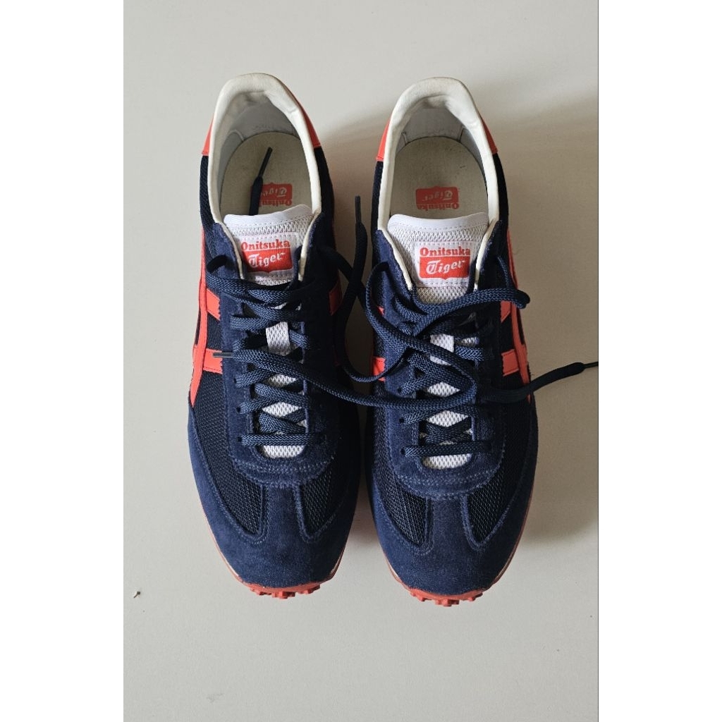 Onitsuka tiger shoes / onitsuka tiger edr 78 navy red Japan exclusive / sepatu onitsuka tiger second