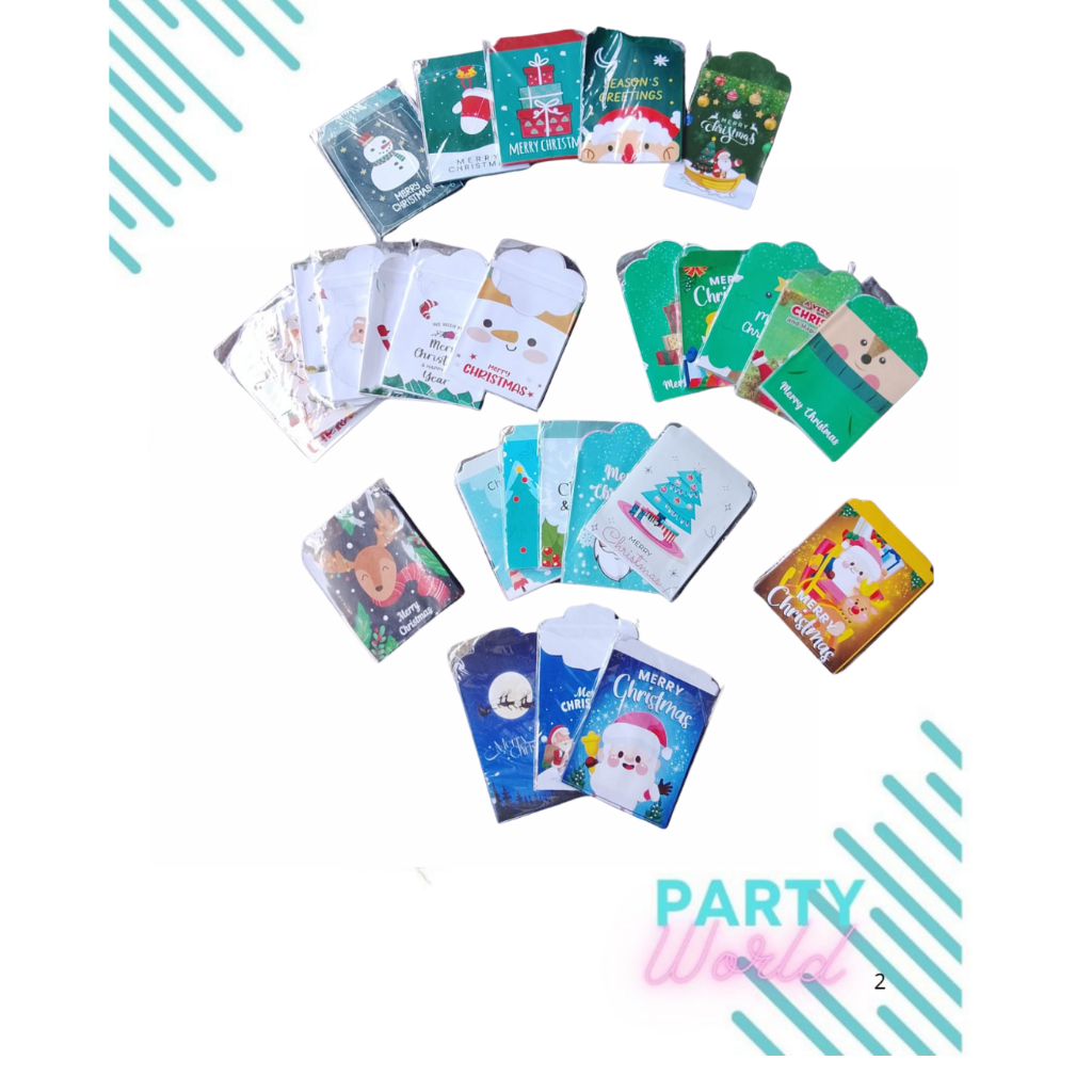 

Amplop Natal Isi 10 Pcs Amplop Hari Raya Natal Dan Tahun Baru Per Warna