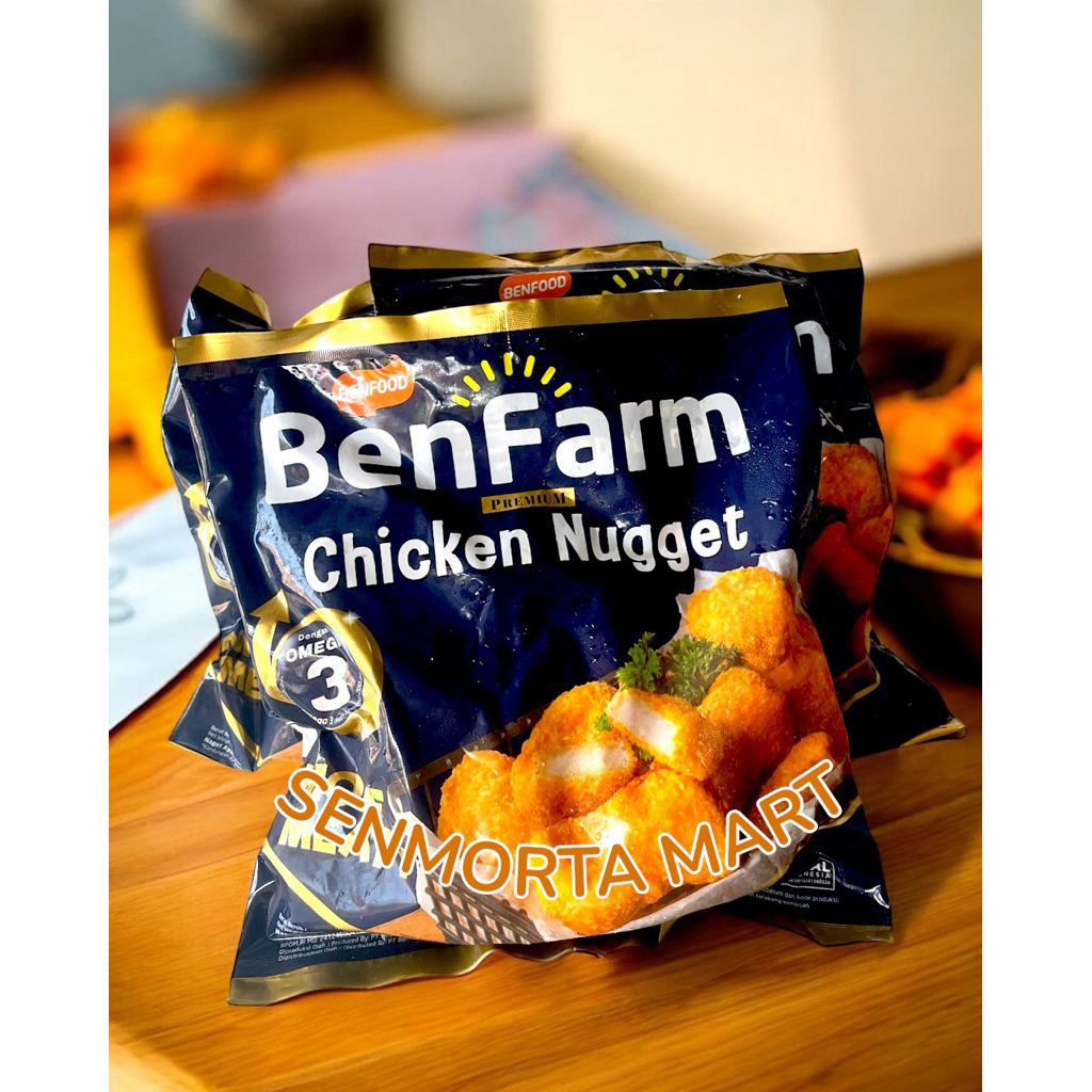 

BENFARM CHICKEN NUGGET 400 GRAM | NUGGET AYAM