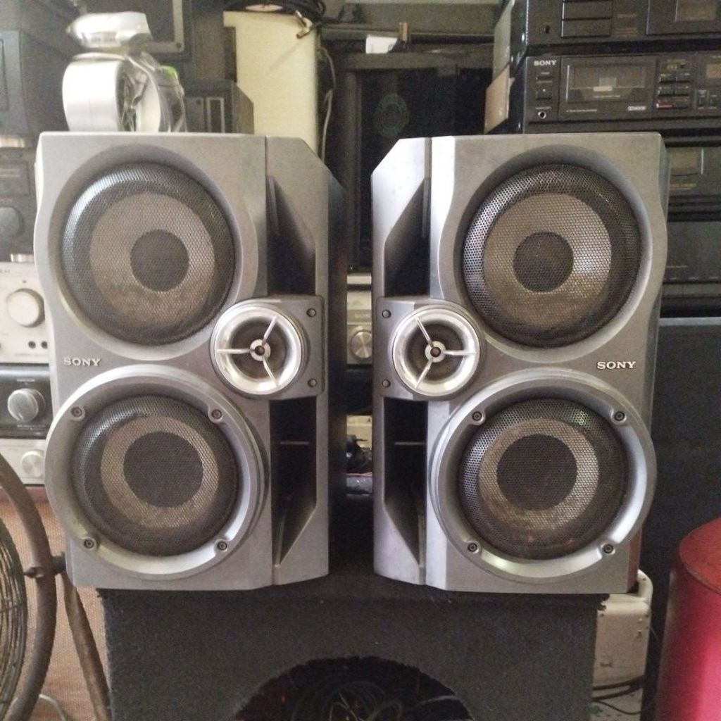 speaker Sony ss-vx888 6 inch double 3 way full original