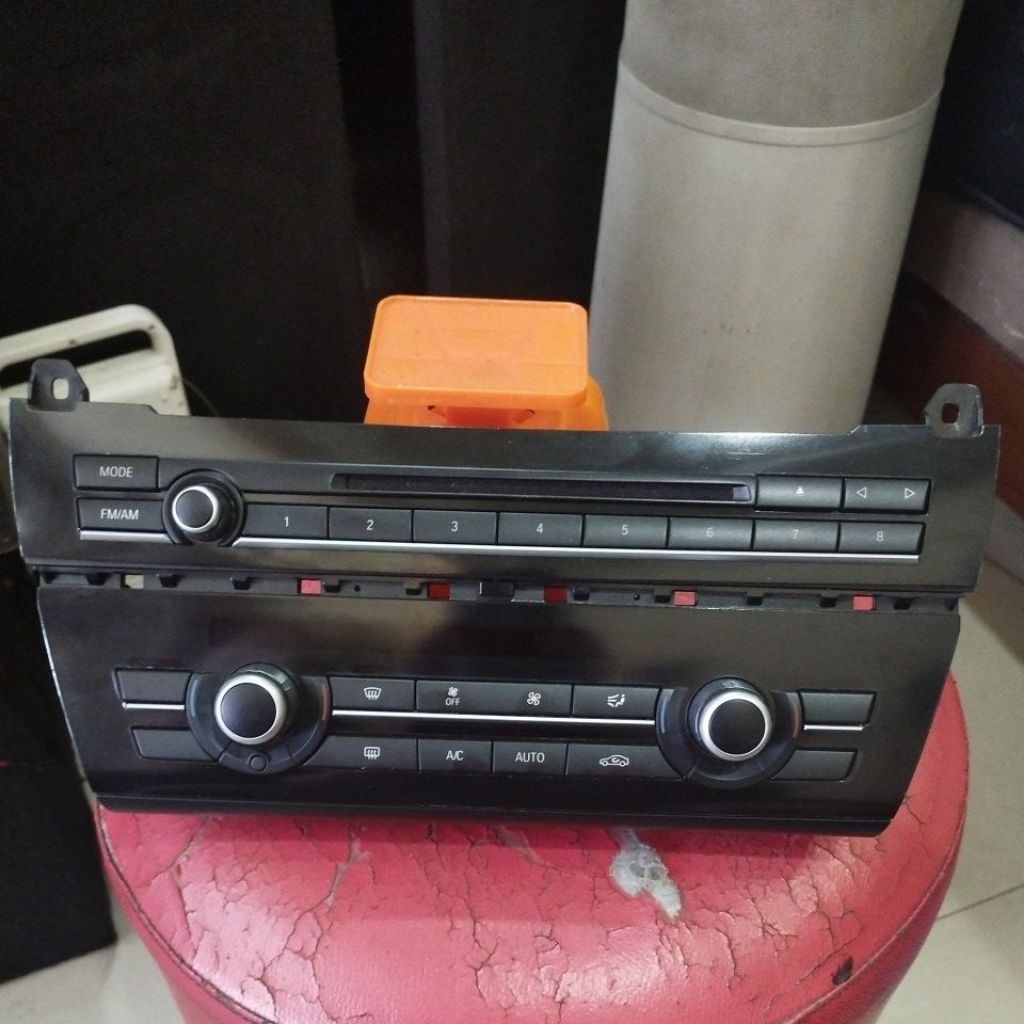 climate control AC panel AC mobil BMW f10 f 10 seri 5 5 series original