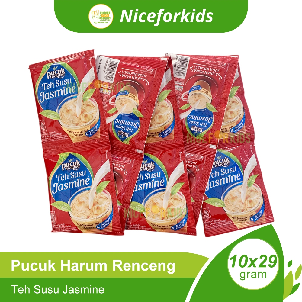 

Teh Pucuk Harum Renceng Isi 10 / Teh Pucuk Bubuk Sachet