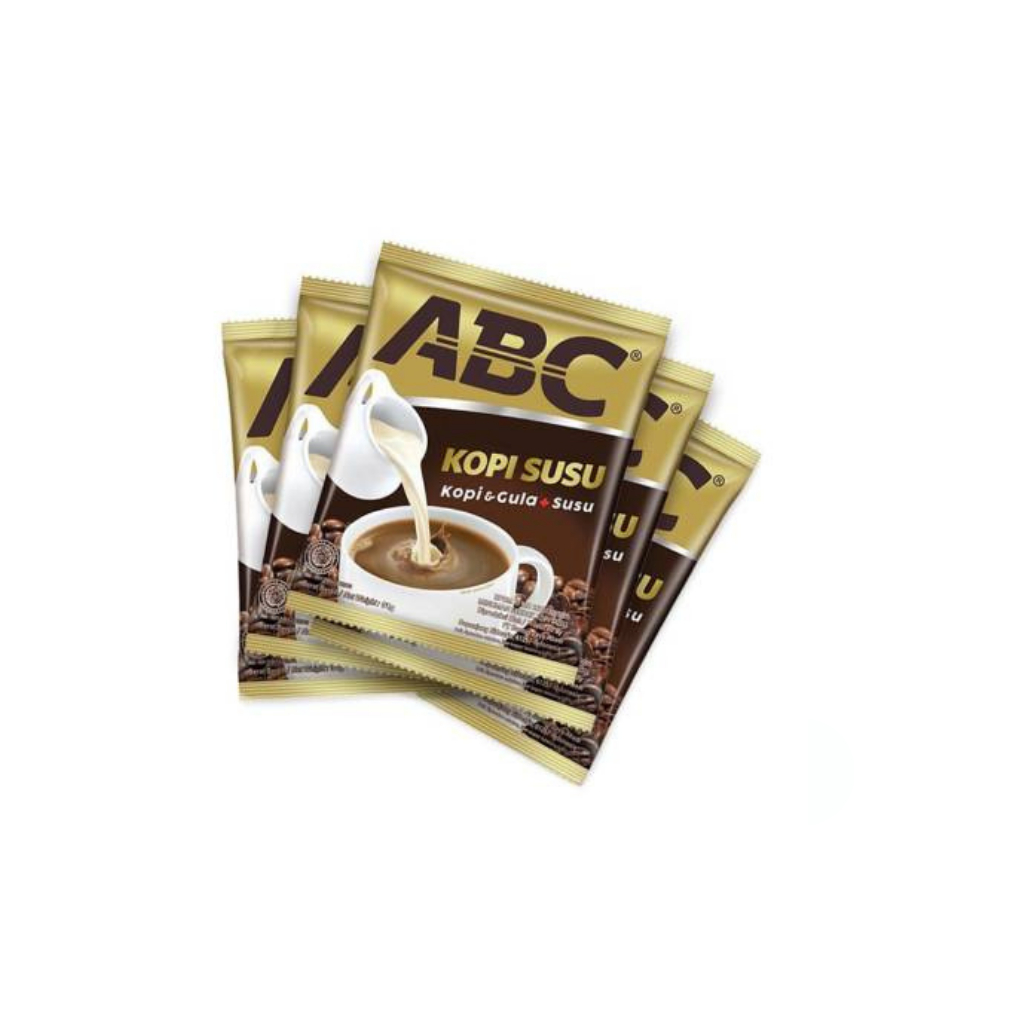 

(ABC) Kopi ABC - Kopi + gula + susu 30g | Isi 10 pcs
