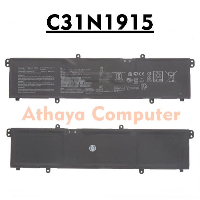 Battery Baterai Asus ExpertBook B1400 B1400C B1400CB B1400CBA OEM