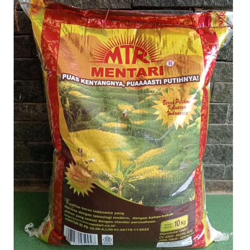 

Beras mentari 10 kg