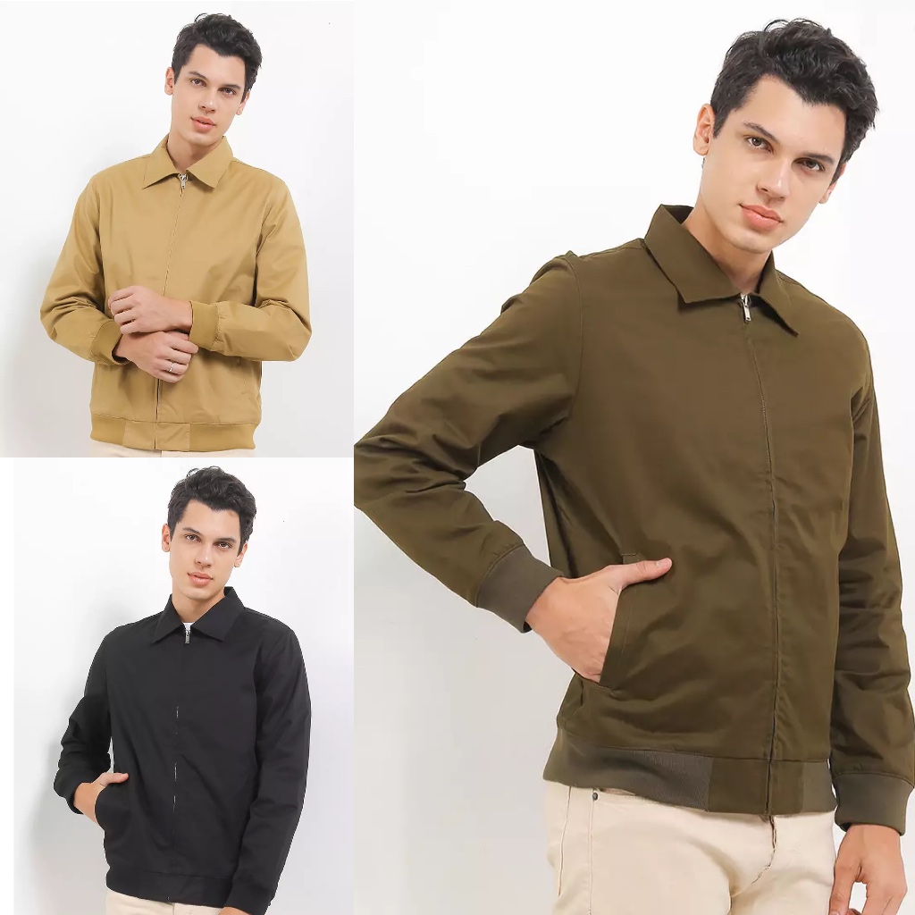 Hush Puppies 957 Brentwood Harrington Jacket Original