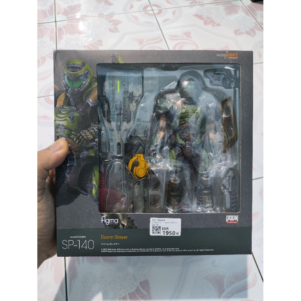 Figma Doom Slayer Doom eternal SP-140 original figure