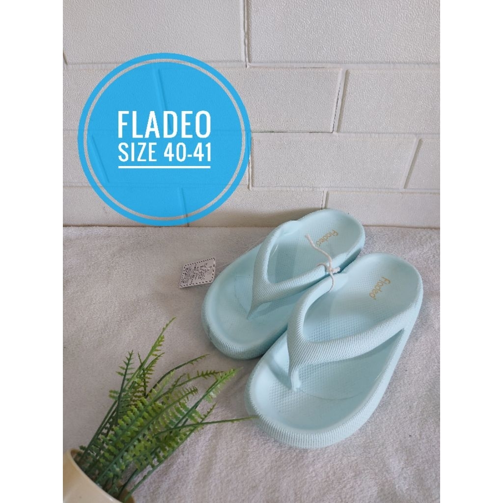 SANDAL WANITA FLADEO ORIGINAL