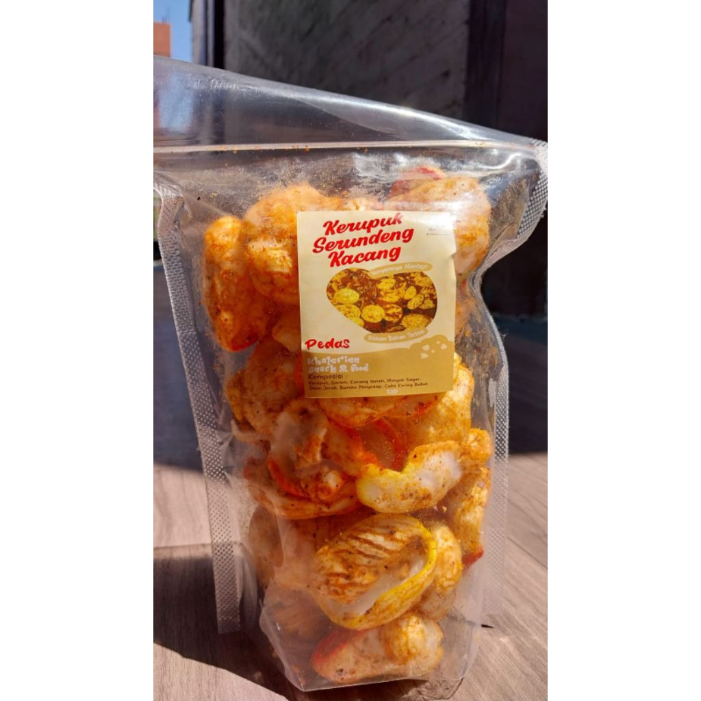 

BELI 1 DAPET 3 Kerupuk Serundeng Kacang