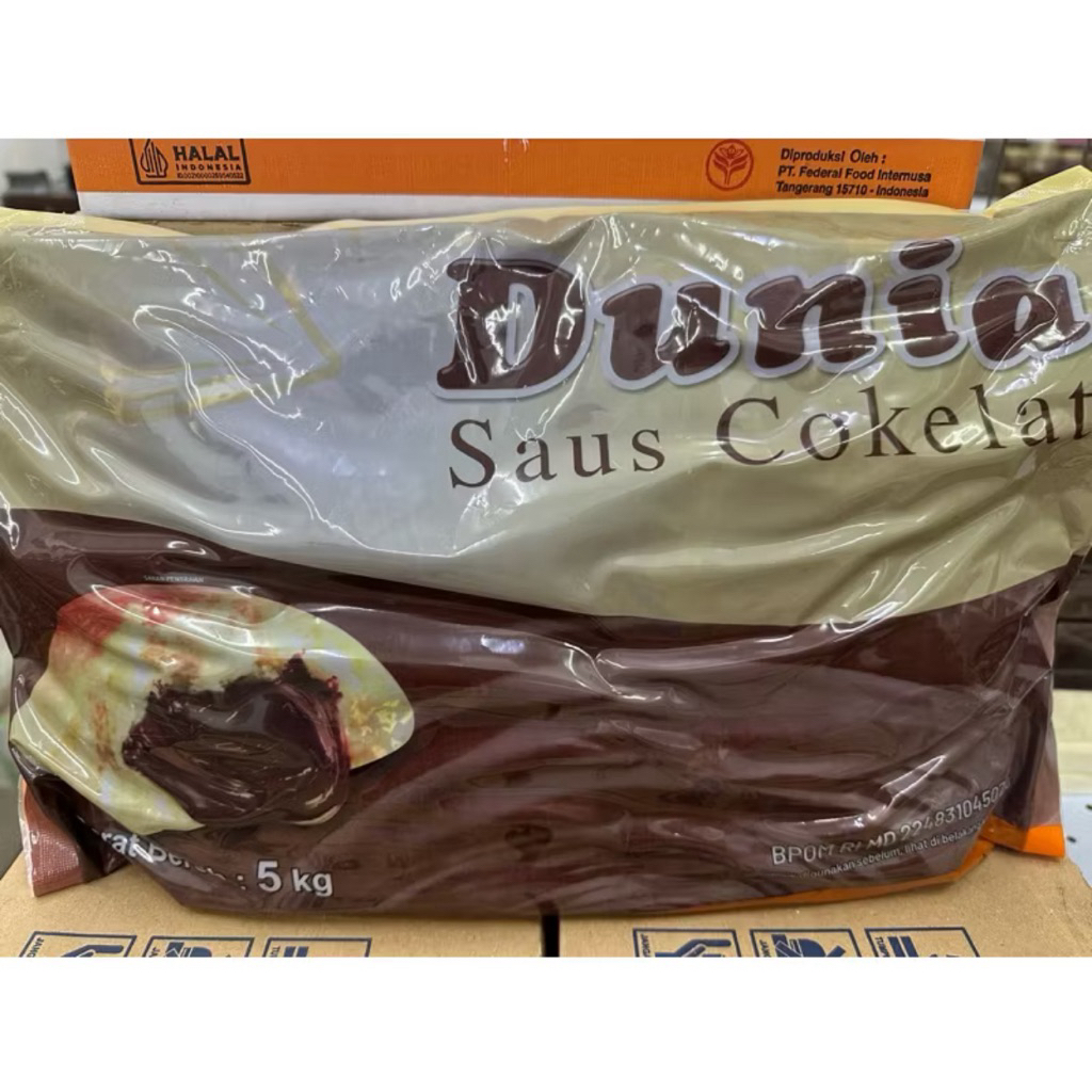 

Dunia Coklat Filling 500 grm Pasta Coklat