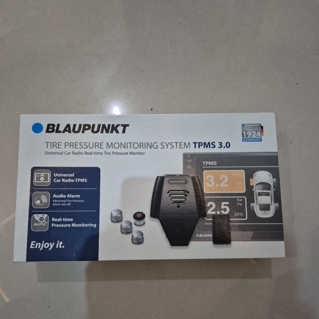 Blaupunkt TPMS 3.0 OEM Headunit original Zenix, alphard, raize, pajero, xpander