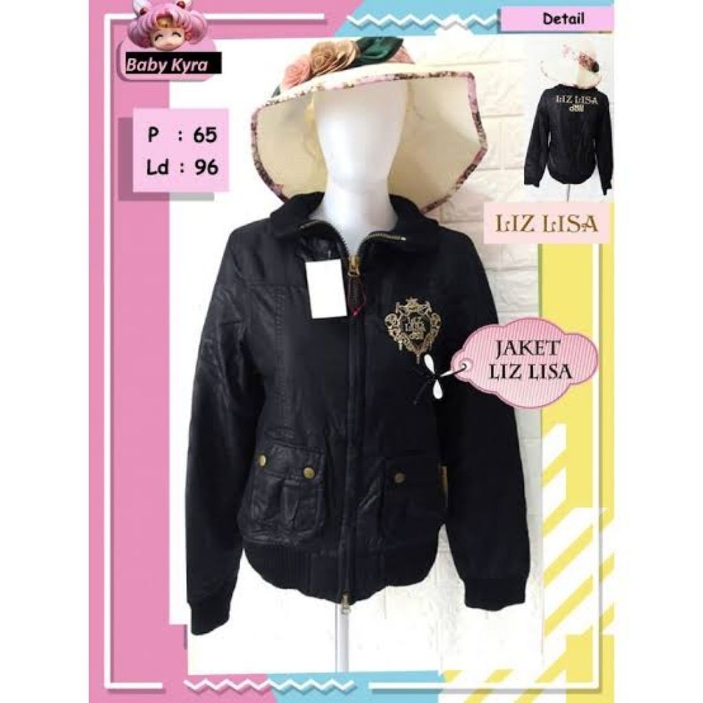 Liz Lisa Japan Coat