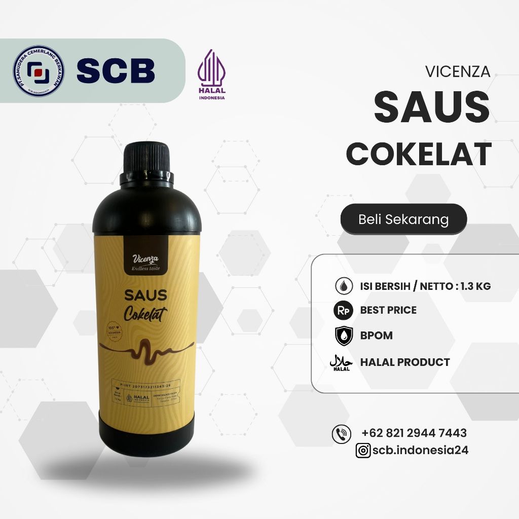 

VICENZA SAUCE 1,3KG | SAUS VICENZA 1,3KG