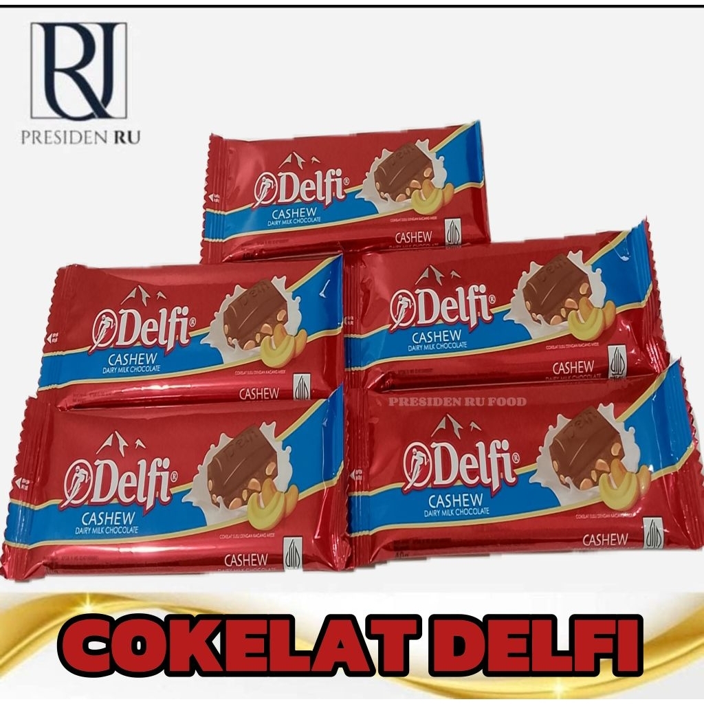 

Delfi Dairy Milk CASHEW 40 Gram