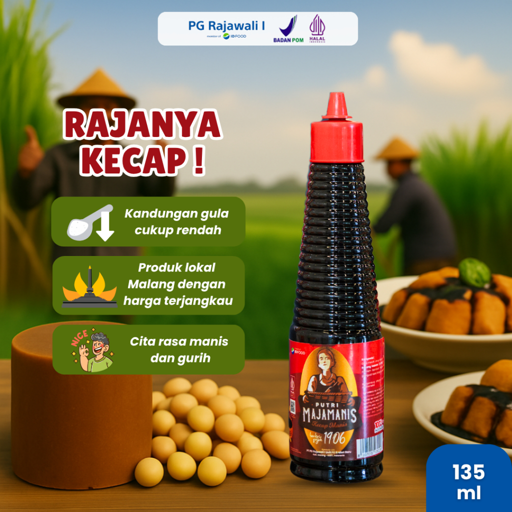 

Kacap Manis "Putri Majamanis" 135 ml