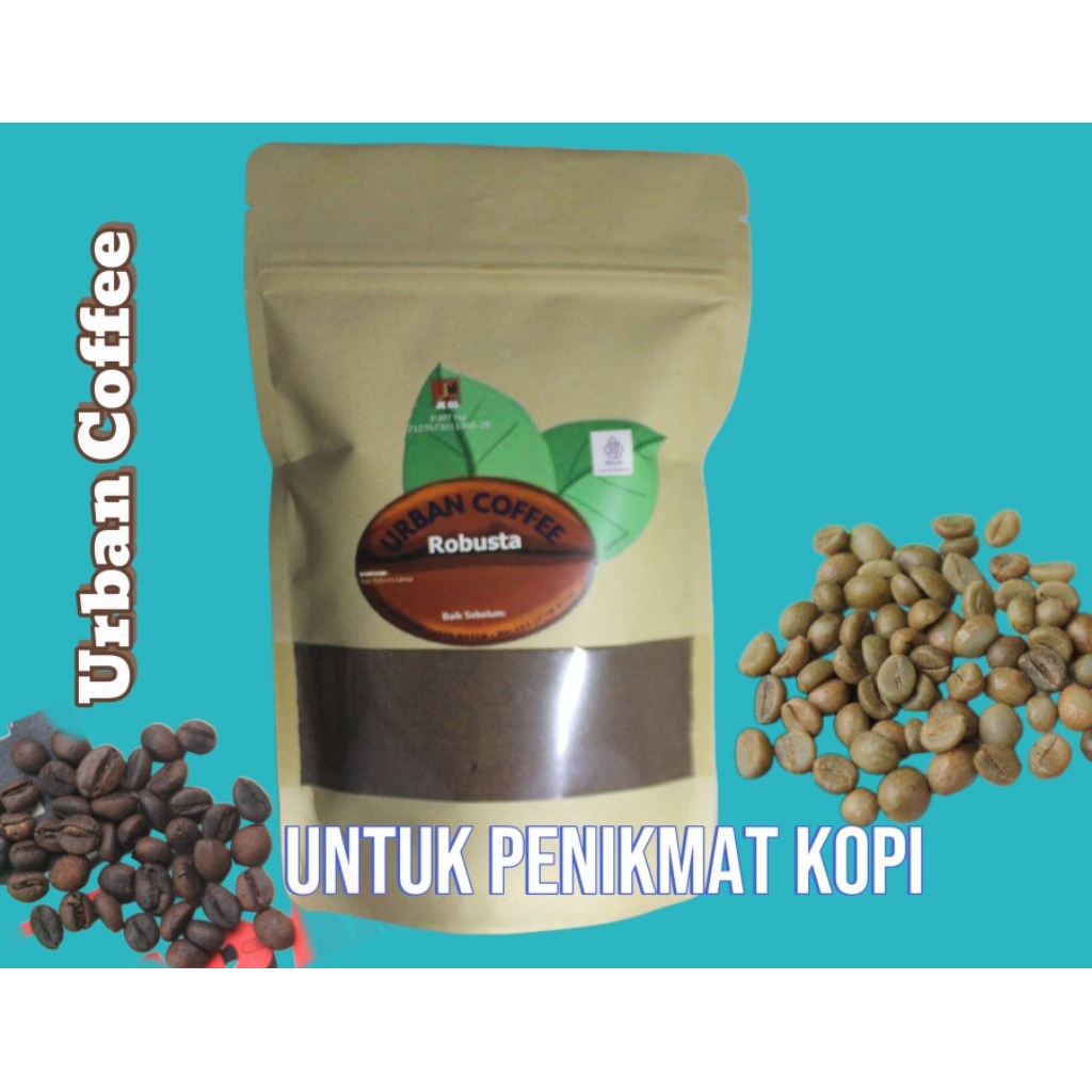 

kopi Bubuk Super Robusta Urban Coffee