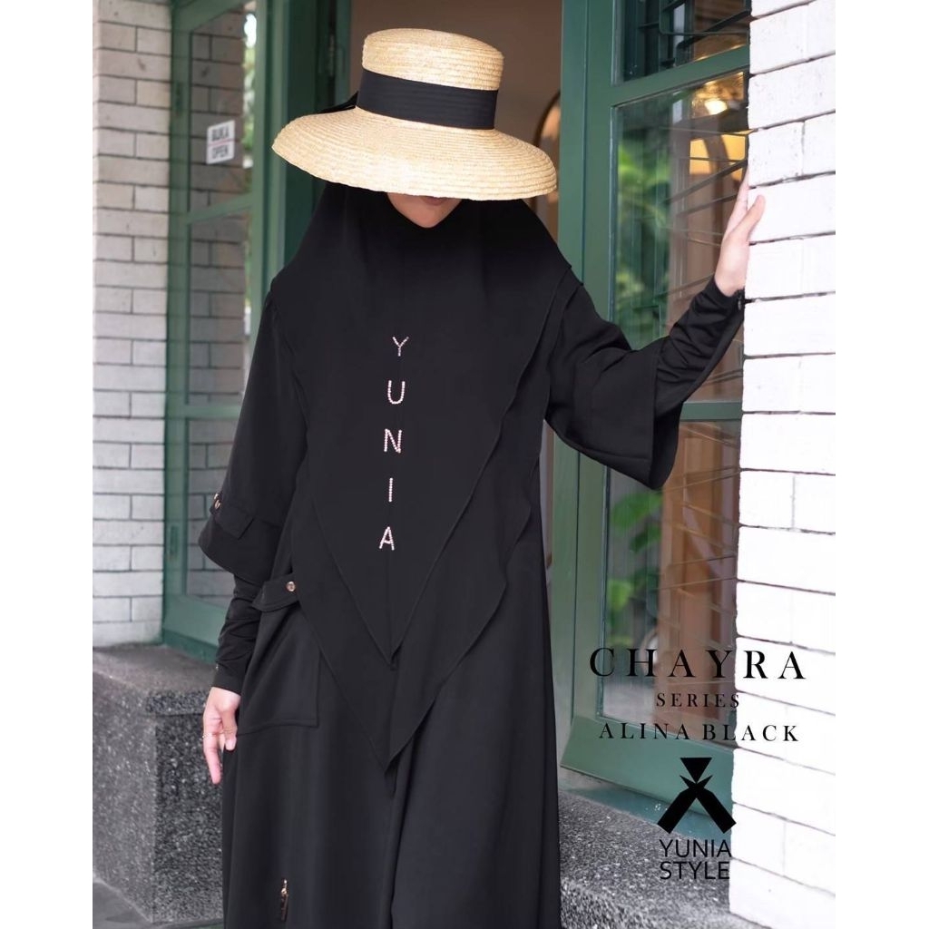 READY SIAP KIRIM  Khimar /Bergo Only BY YUNIA SYAR'I