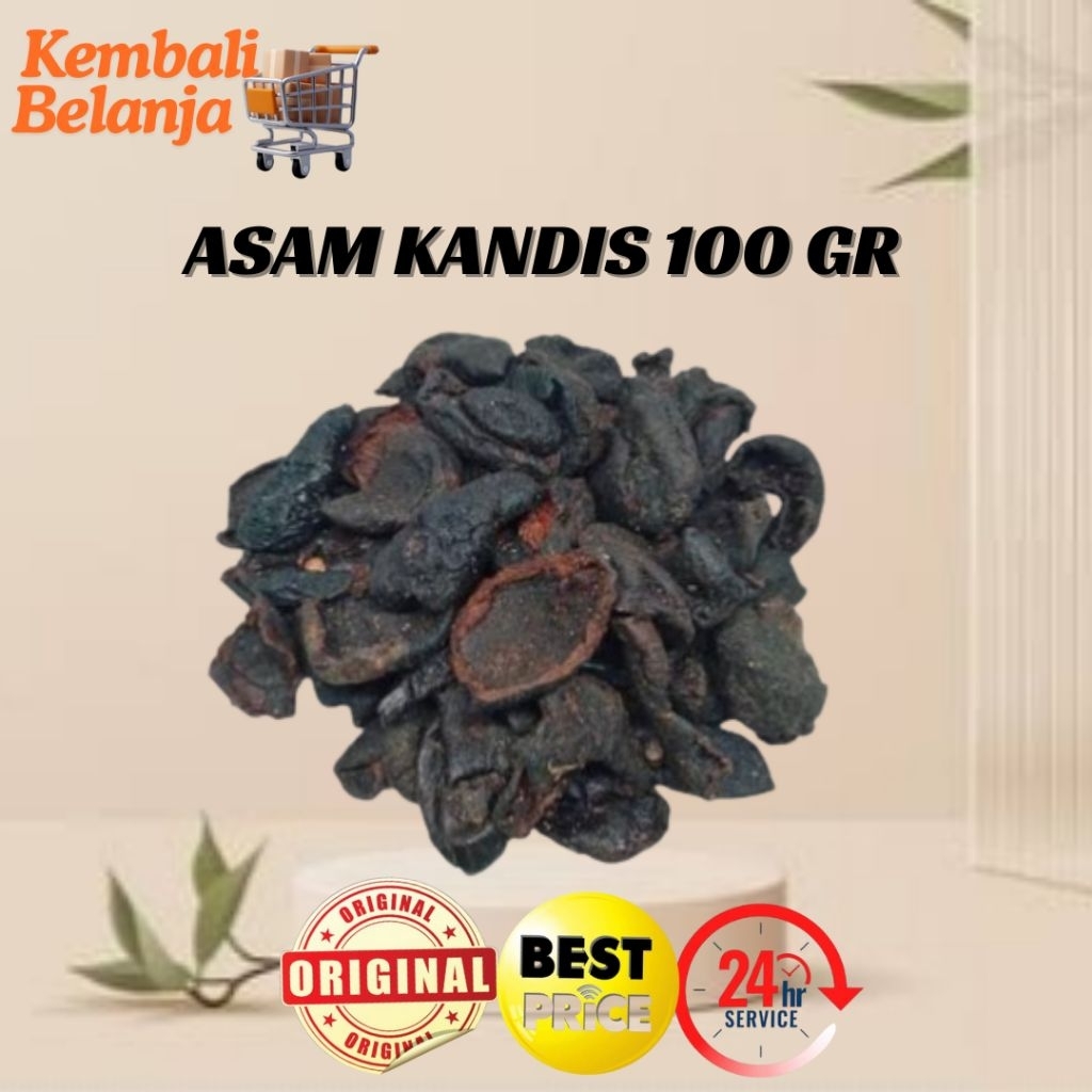 

Asam Kandis 100 Gram