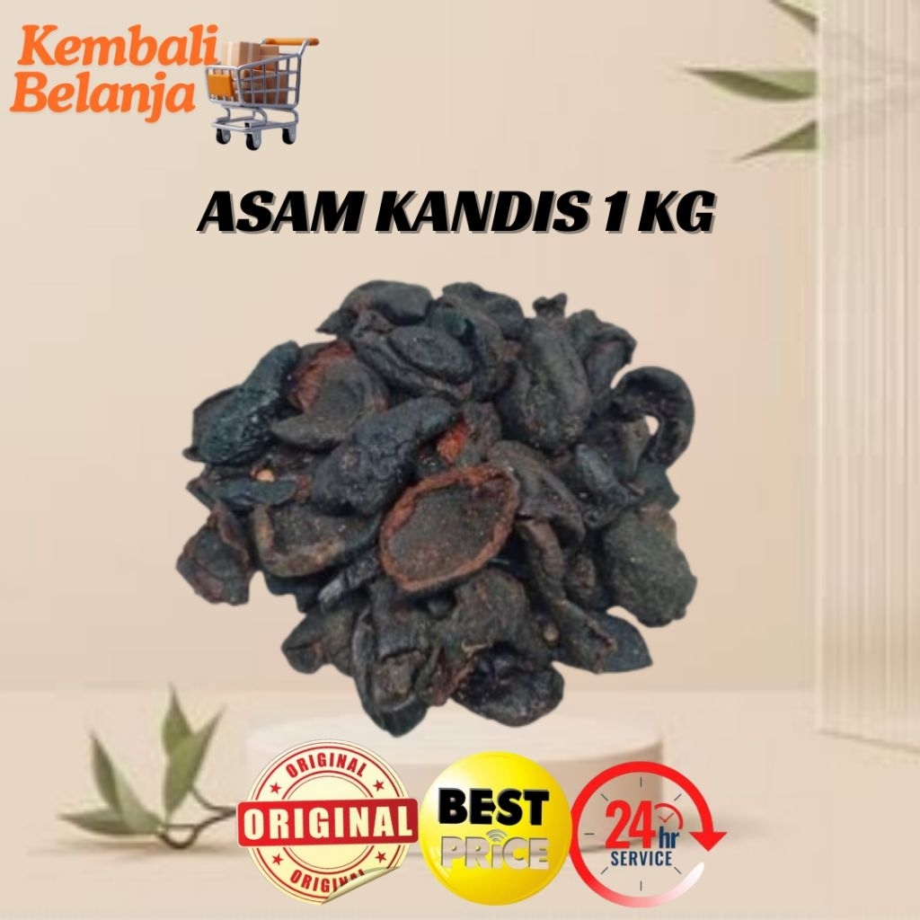 Asam Kandis 1 Kg