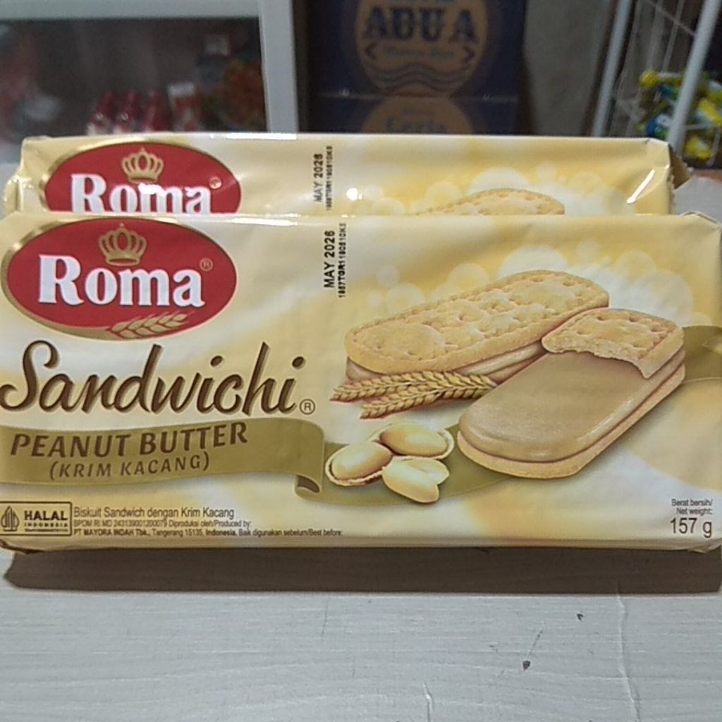

Roma biskuit sandwichi 157 gr