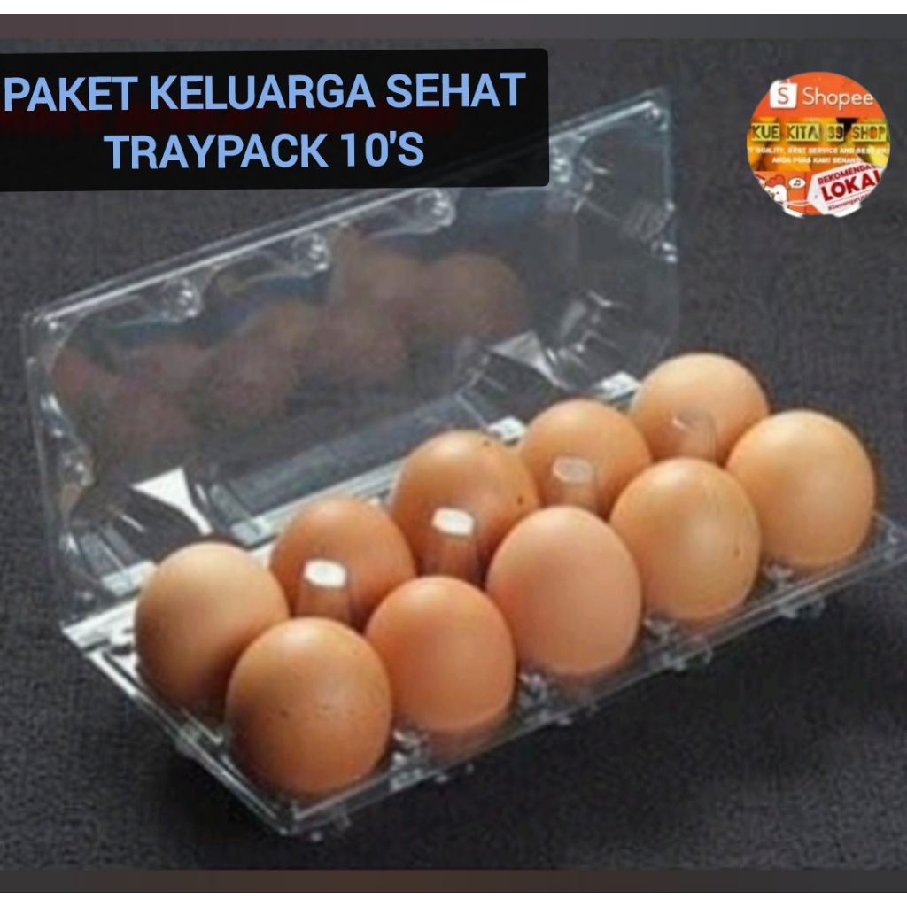

PAKET KELUARGA GIZI SEHAT TRAYPACK 10 BUTIR TELUR FRESSH