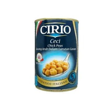

CIRIO CECI CHICK PEAS 400GR