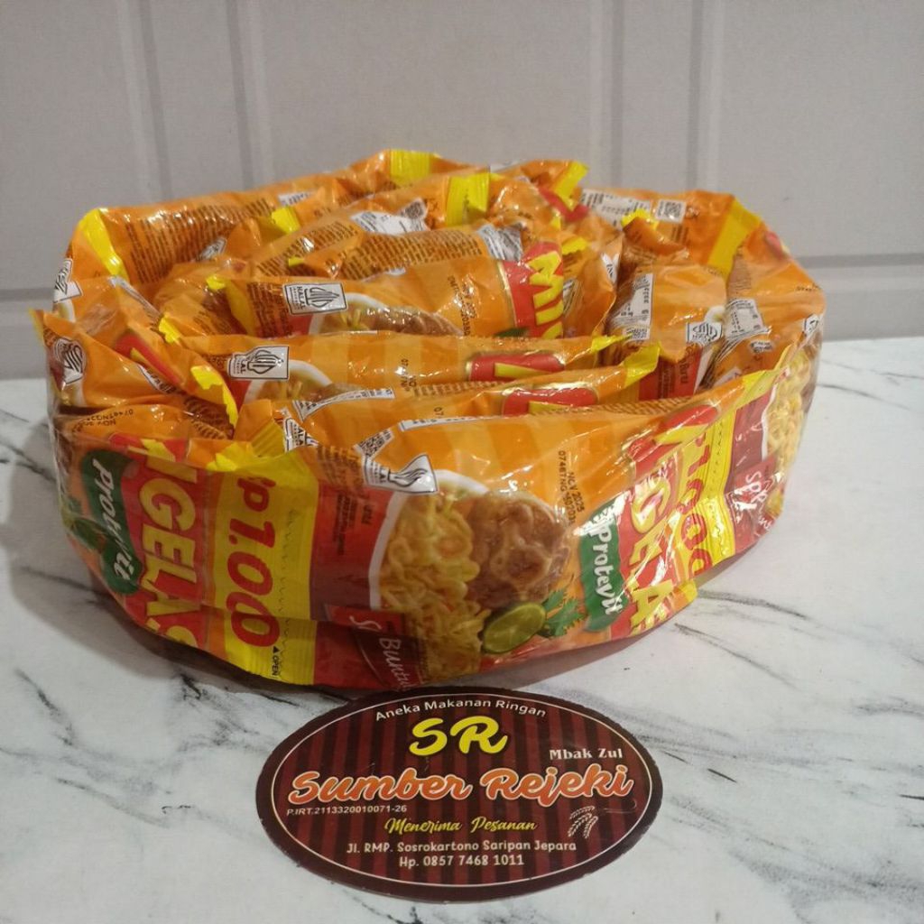 

MIE GELAS ISI 15 PCS RASA SOP BUNTUT BERAT 390 GRAM
