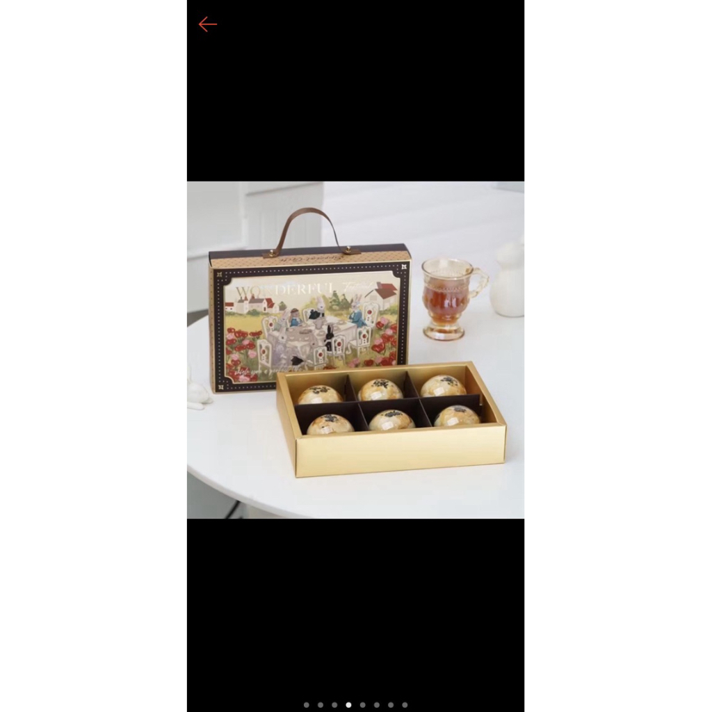 

(ECERAN) box mooncake isi 6 50-75gr