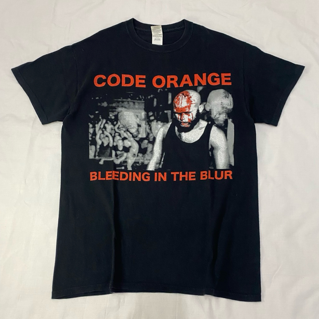 CODE ORANGE - BLEEDING IN THE BLUR