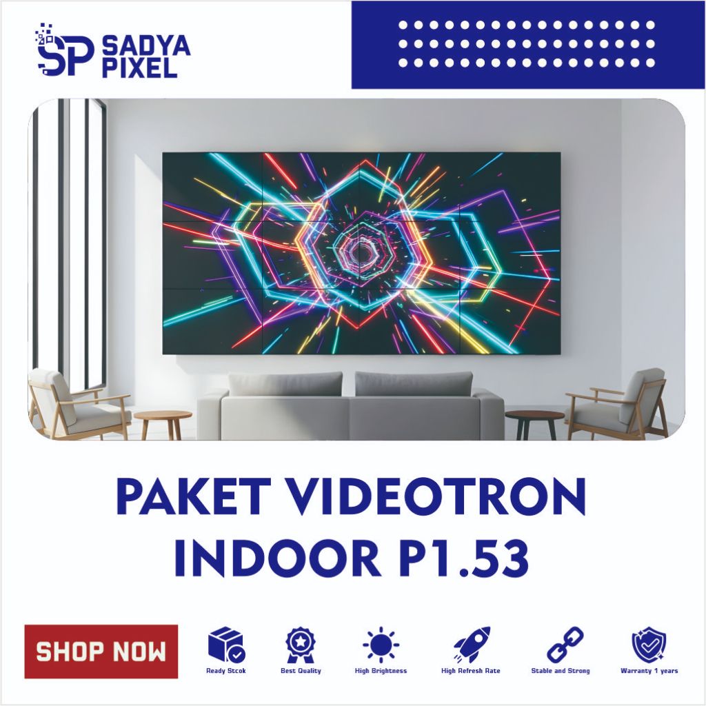 Paket Videotron Indoor P1.53