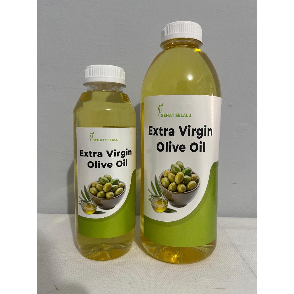 

Extra Virgin Olive Oil Selalu Sehat Evoo Asli / Minyak Zaitun Murni Olive Oil Premium Diminum Masak