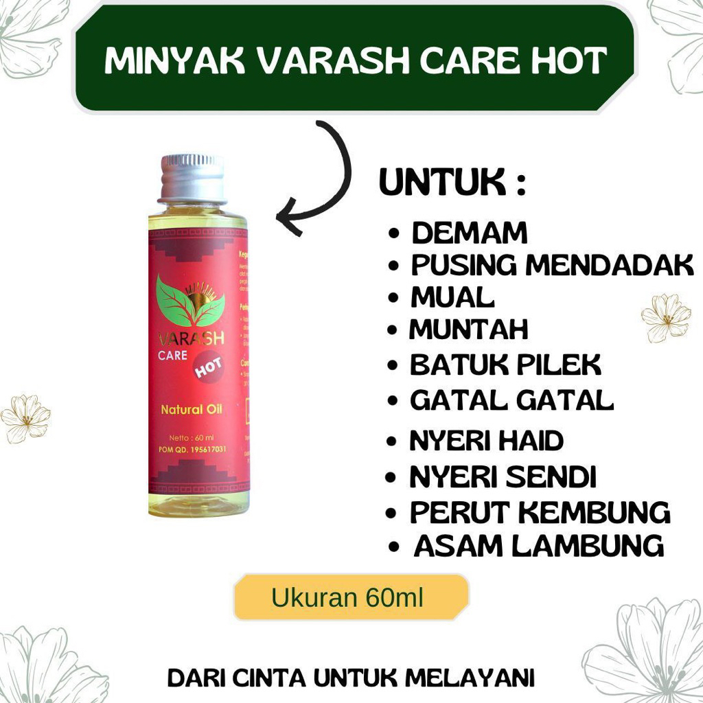Varash Care Hot Refill 60ml