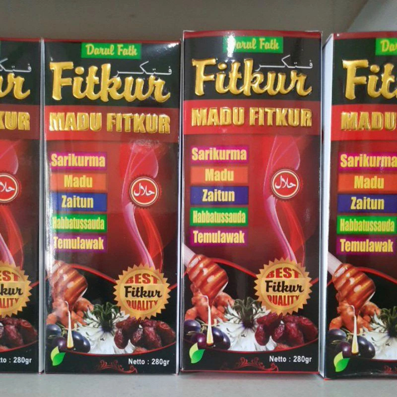 

Madu Sari Kurma Angkur Fitkur - Madu Plus Angkur Plus Sari Kurma