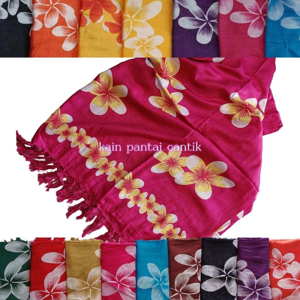 KainPantaiCantik - Kain Pantai Bali - Kain Bali Pantai - Jepun