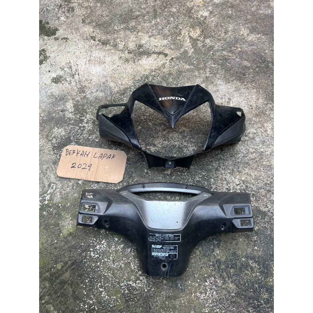Batok Depan Belakang Supra X 125 Batman original bekas