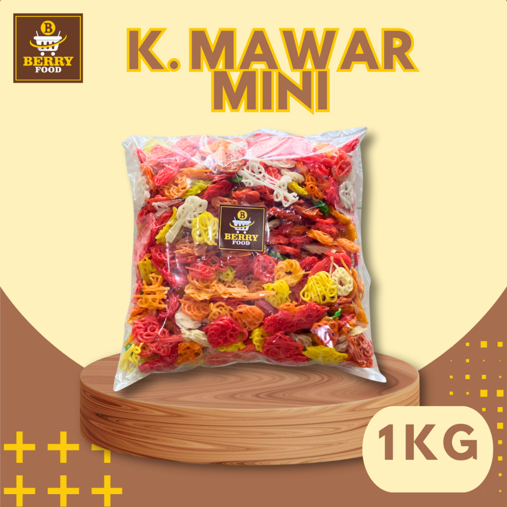 

Kerupuk Seblak Mawar Mini & Topping Seblak Murah Berkualitas Kerupuk Mentah 1KG dan 250GR – Berry Food