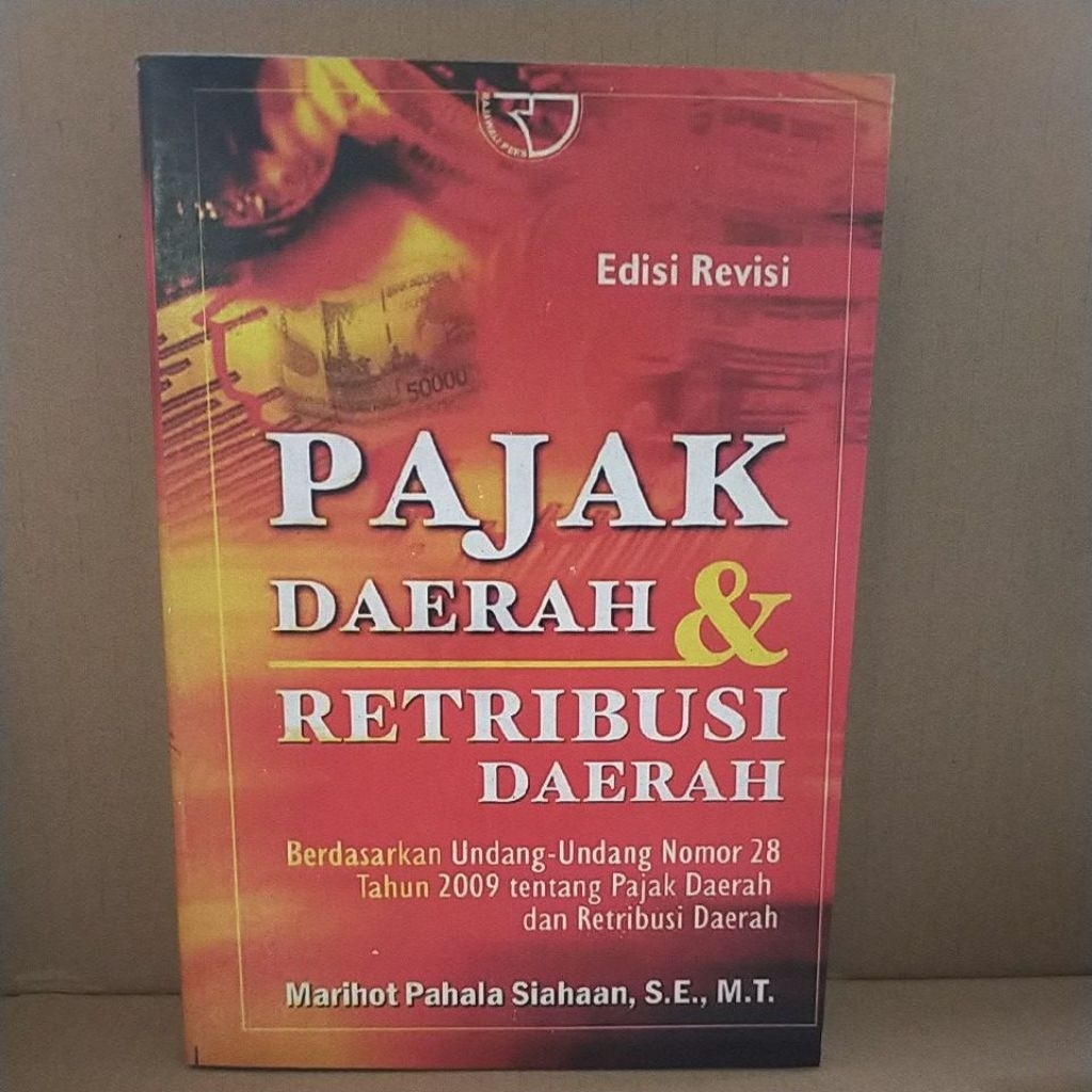 buku pajak daerah dan retribusi daerah edisi revisi