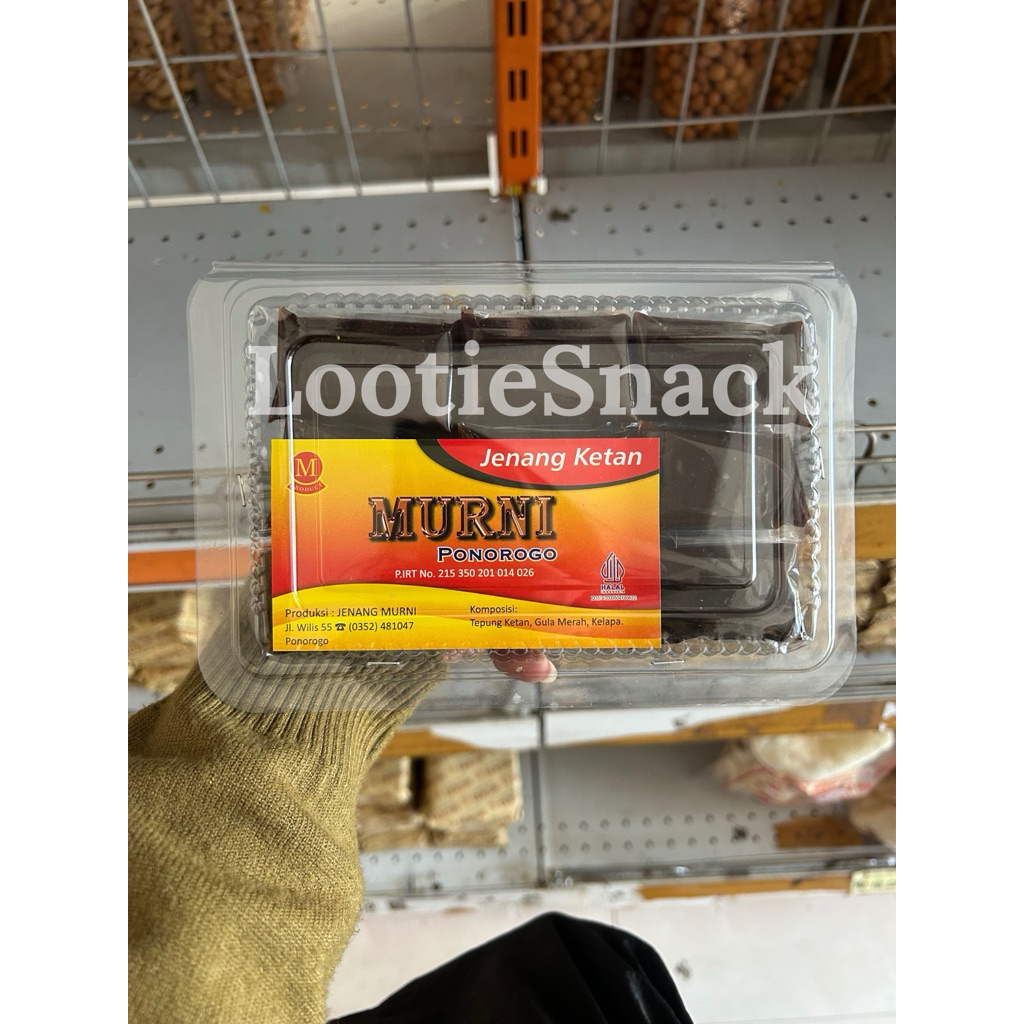 

JENANG BERAS KETAN MURNI OLEH OLEH KHAS PONOROGO