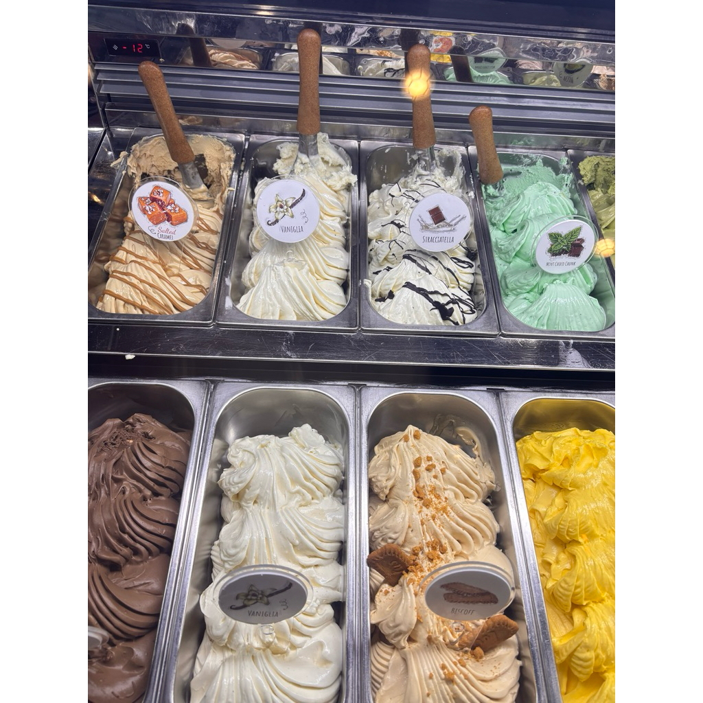 

bubuk gelato choies and cream