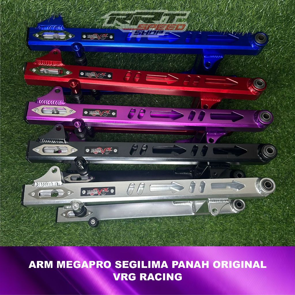 NEW SWINGARM SWING ARM LENGAN AYUN GL MP HEREX SEGILIMA PANAH VRG