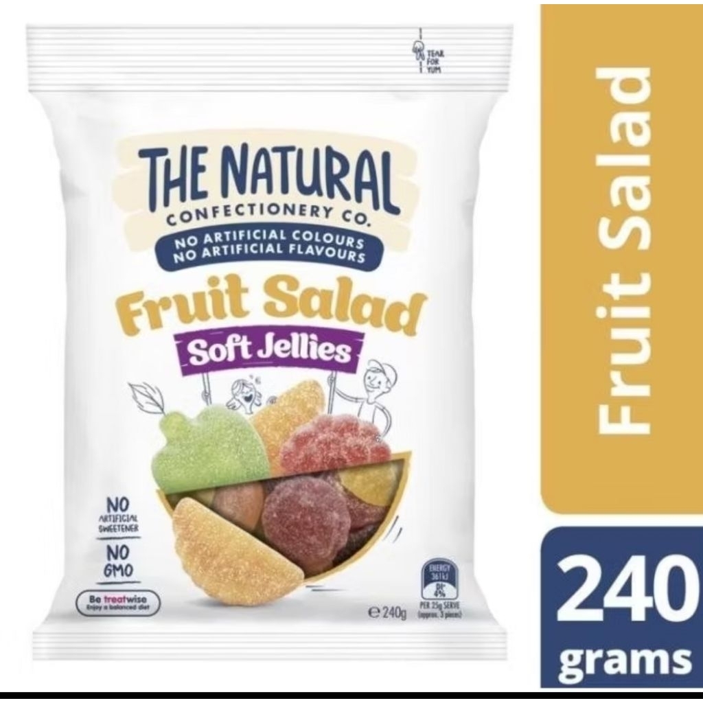 

Permen Jelly Gummy Rasa Fruit Salad