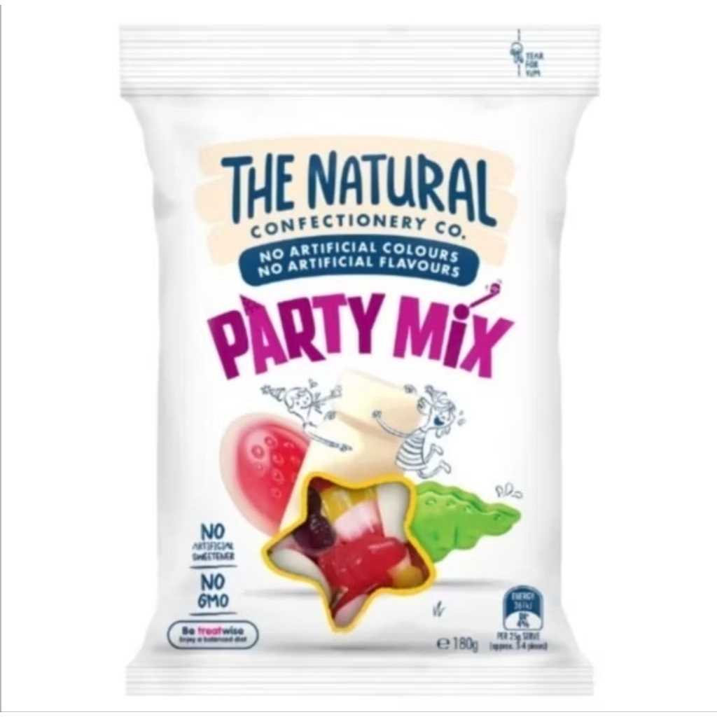

Permen Jelly Gummy Party Mix