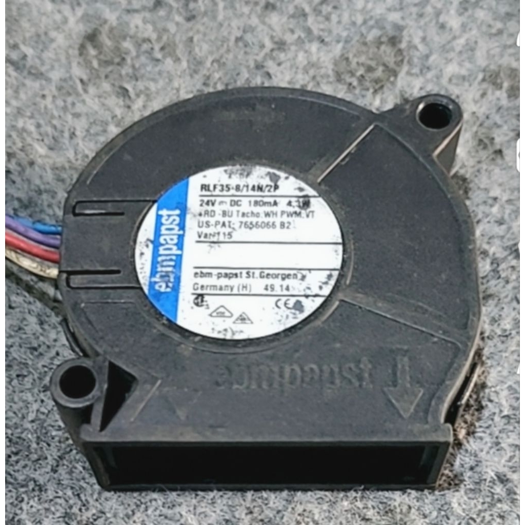 KIPAS BLOWER KEONG 5X5 24V4.3W