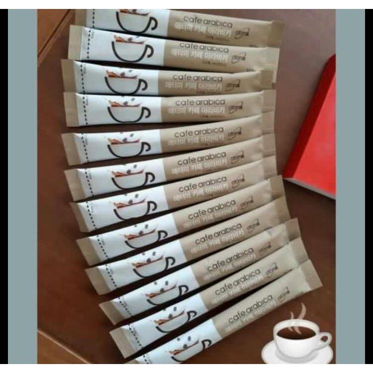 

atomy kopi cafe arabica tanpa box 50 sachet original
