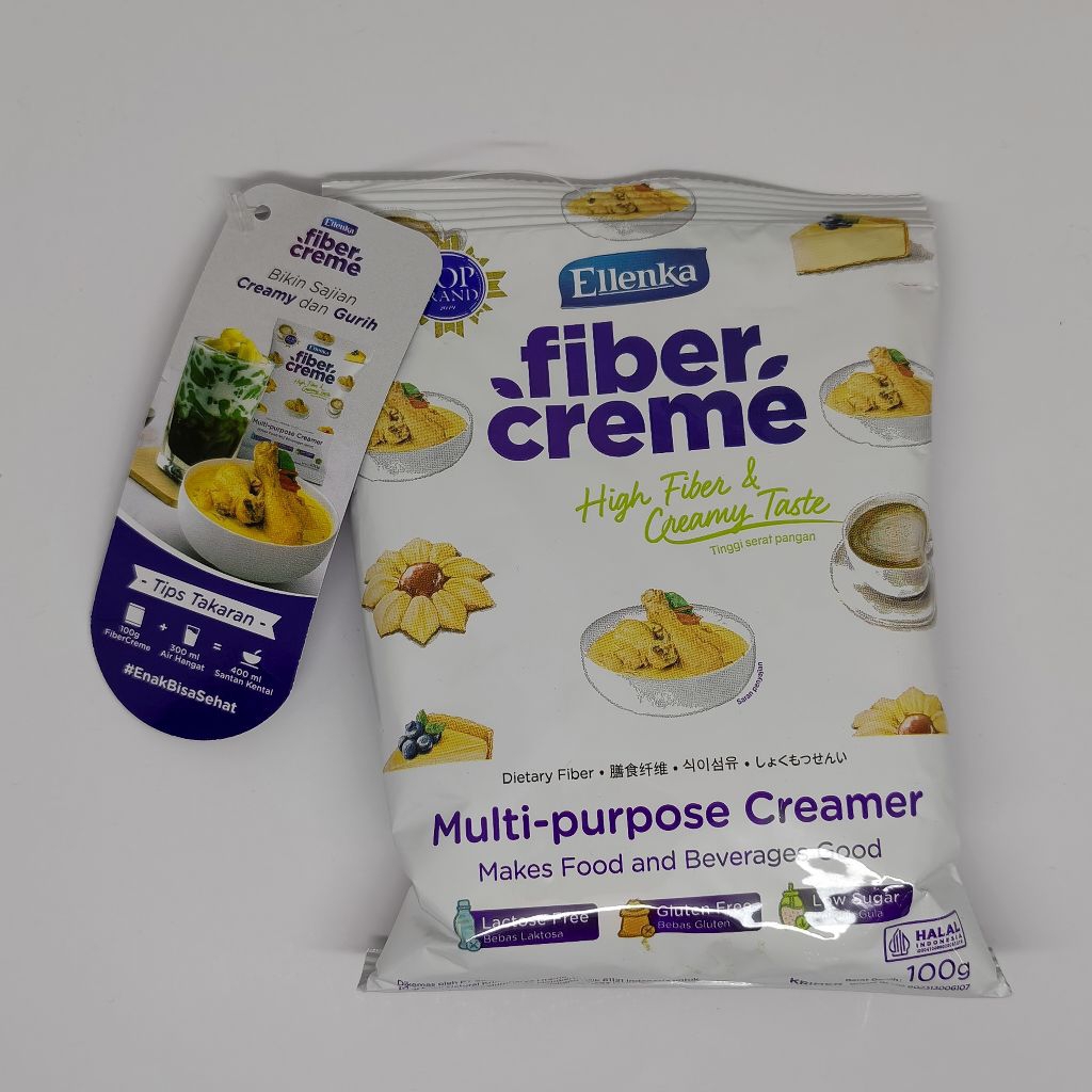 

Krimer Serbaguna Fiber Creame Kemasan 100g