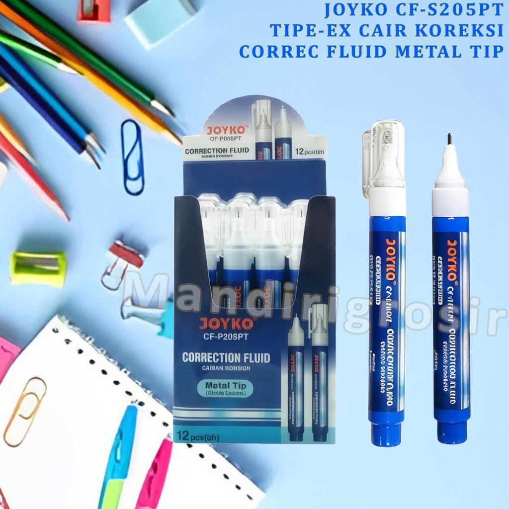 

Correction Fluid * Joyko * Tipe-Ex Cair Koreksi * CF-S205PT